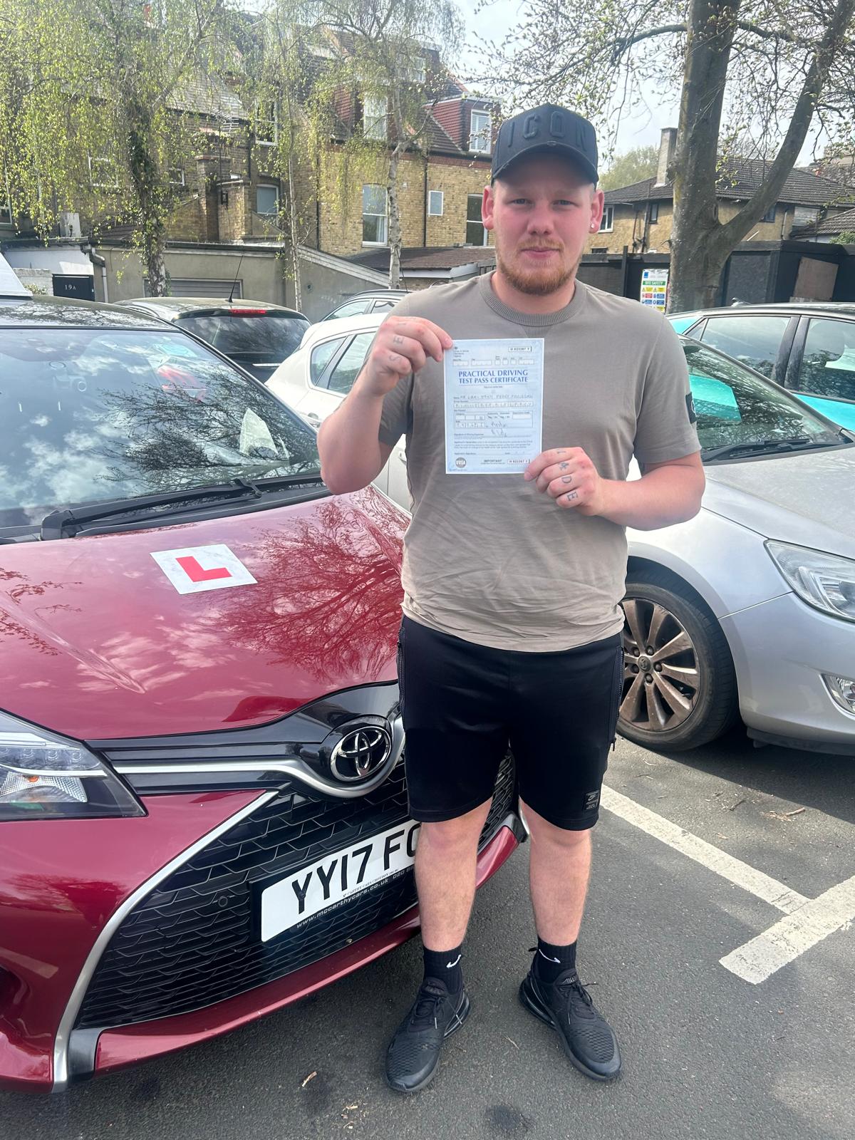 Driving test pass — Luvendo Driving School